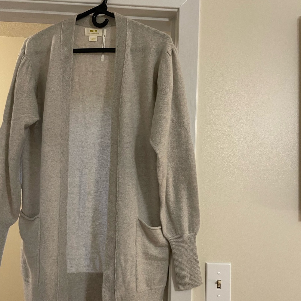 Maeve Anthropologie Cardigan 100% Cashmere Extra Small. NWOT!